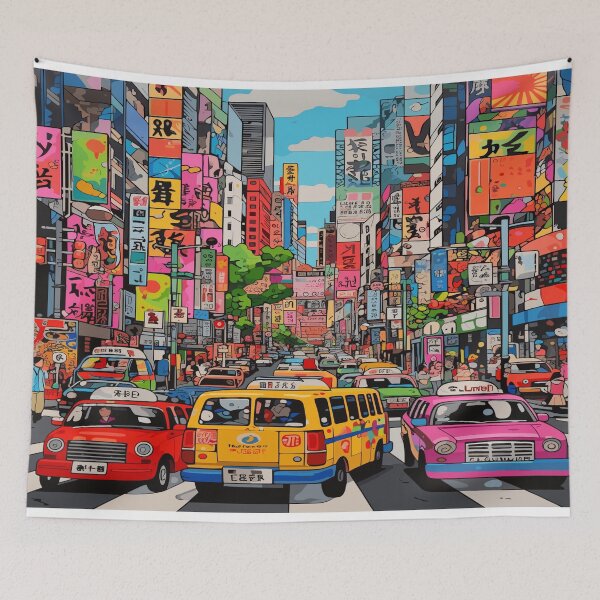 Item preview, Rush hour traffic designed and sold by randynash.