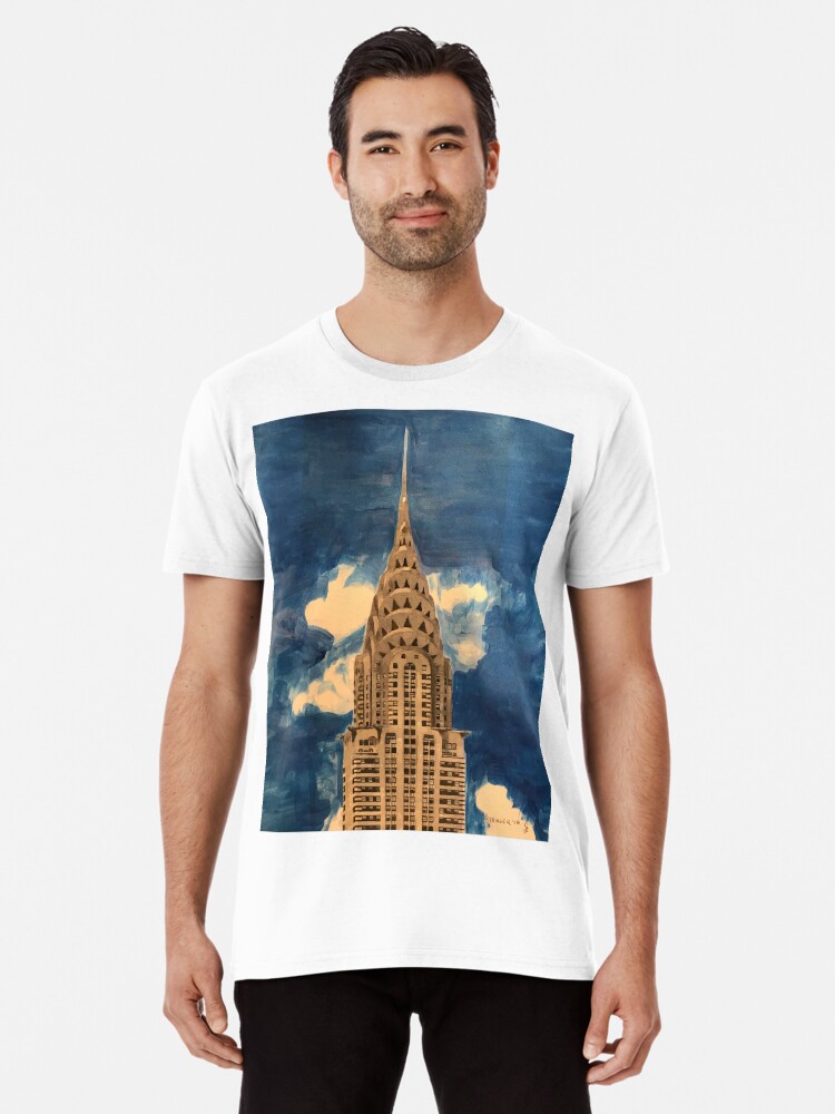 The Chrysler Crew Unisex Heavy Cotton Tee The Chrysler Crew Unisex Heavy Cotton Tee