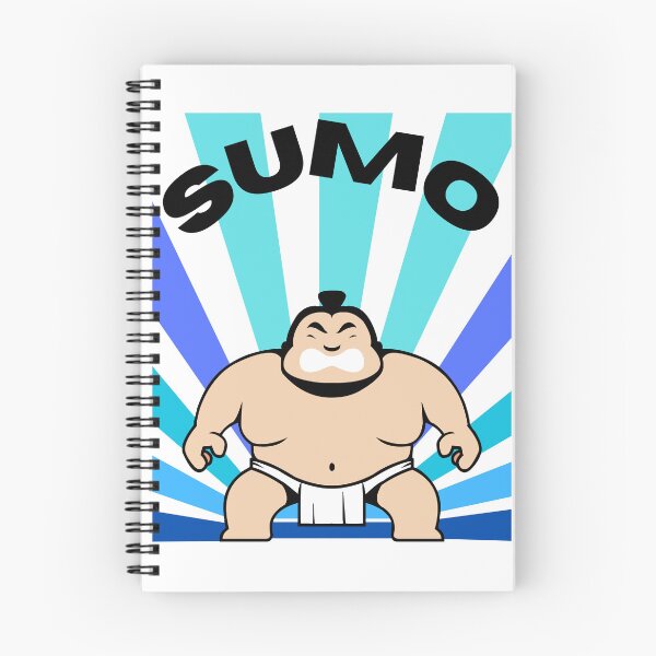 Item preview, Sumo - Sumo Man Blue designed and sold by SnugsNSnugs.