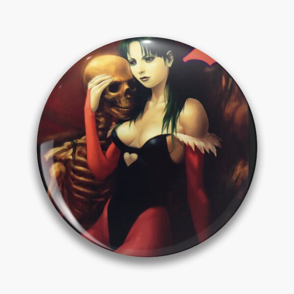 Item preview, Darkstalkers 3 - Cover Morrigan T-Shirt designed and sold by XtremeShop.