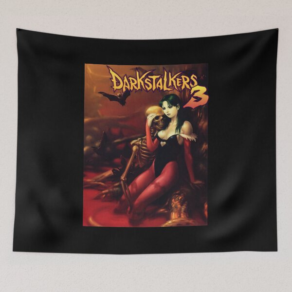Item preview, Darkstalkers 3 - Cover Morrigan T-Shirt designed and sold by XtremeShop.