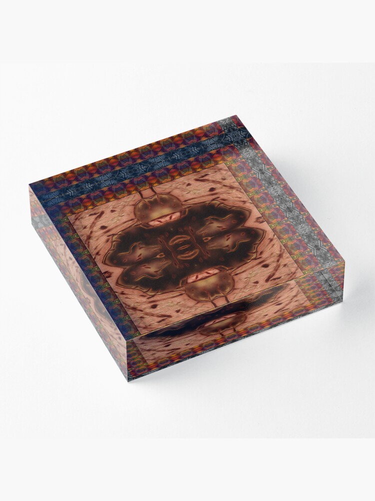 Thumbnail 3 of 5, Acrylic Block, phil-jarry-SECRET-009 designed and sold by philjarry.