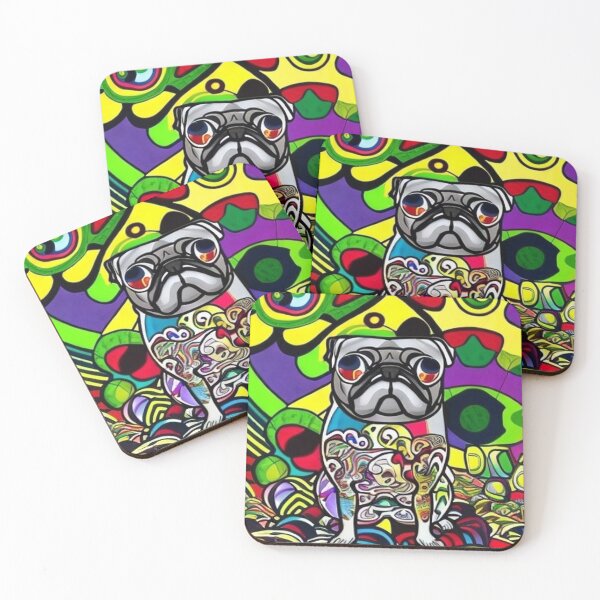 Item preview, The Pug  designed and sold by cfbennettmedia.