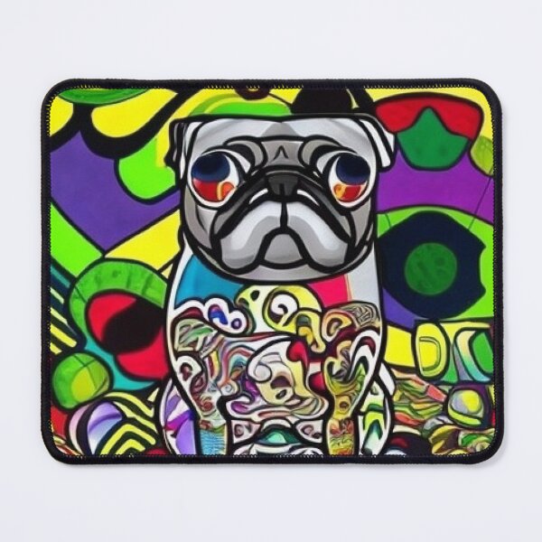 Item preview, The Pug designed and sold by cfbennettmedia.