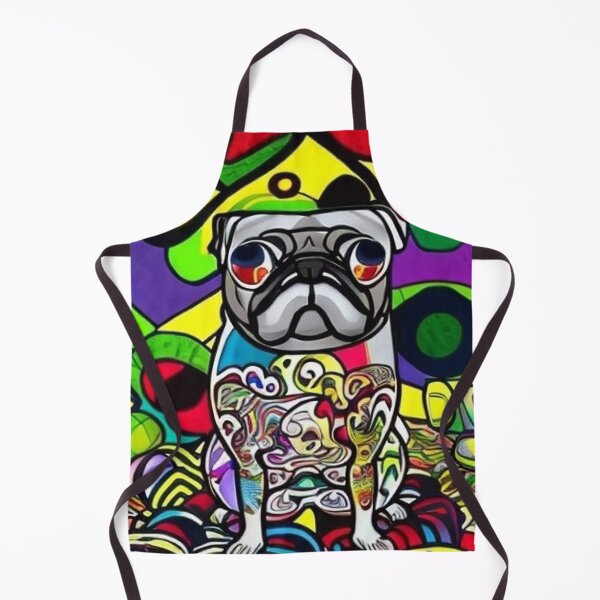 Item preview, The Pug designed and sold by cfbennettmedia.