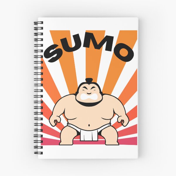 Item preview, Sumo - Sumo Man Red designed and sold by SnugsNSnugs.