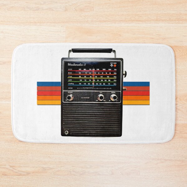Item preview, Vintage Retro 1970s AM FM Shortwave Radio designed and sold by BubbaCommerce.