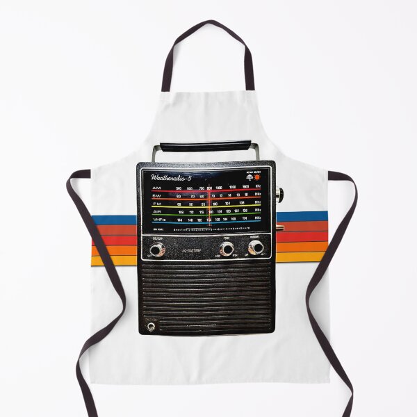 Item preview, Vintage Retro 1970s AM FM Shortwave Radio designed and sold by BubbaCommerce.