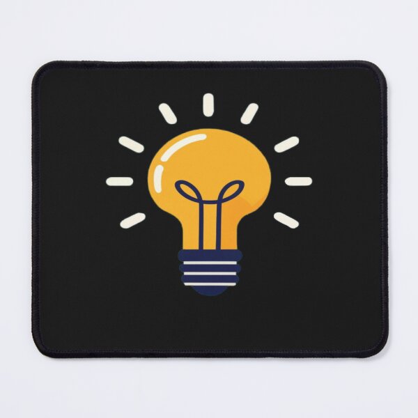 Item preview, Idea Bulb Light cartoony designed and sold by TruckerPLShop.