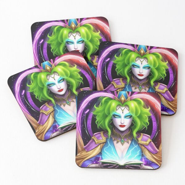 Item preview, The Rainbow Witch designed and sold by Z0Ne.
