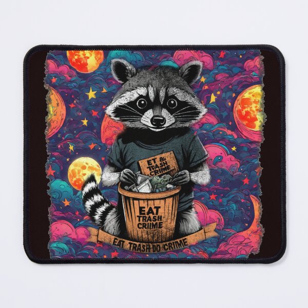 Item preview, Eat Trash Do Crime designed and sold by Graphicart11.
