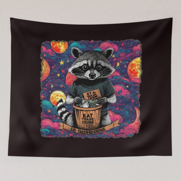 Item preview, Eat Trash Do Crime designed and sold by Graphicart11.