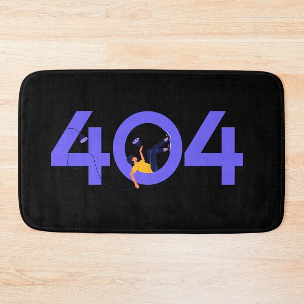 Item preview, 404 not found designed and sold by Sarate2045.