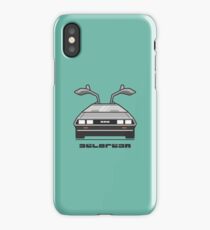 DeLorean iPhone Case/Skin
