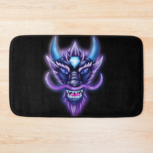 Item preview, Blue dragon face designed and sold by Themys24.