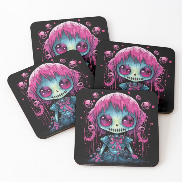 Item preview, spooky zombie doll designed and sold by TraceDessiner.