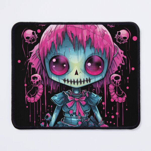 Item preview, spooky zombie doll designed and sold by TraceDessiner.