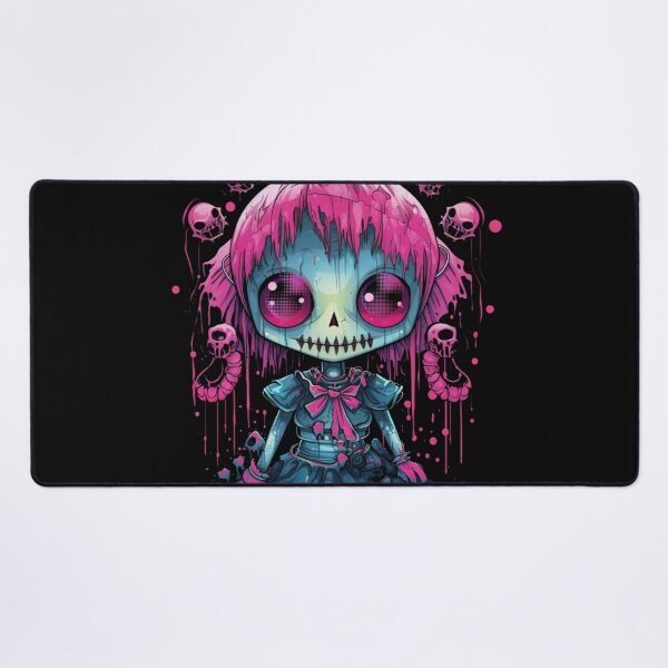 Item preview, spooky zombie doll designed and sold by TraceDessiner.