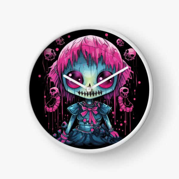 Item preview, spooky zombie doll designed and sold by TraceDessiner.