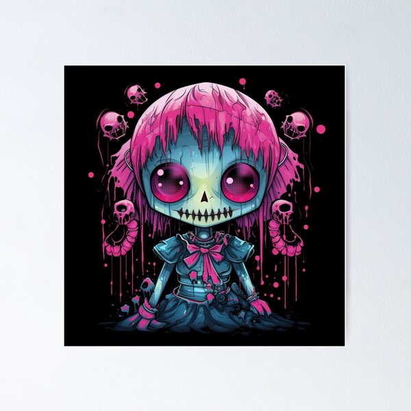 Item preview, spooky zombie doll designed and sold by TraceDessiner.