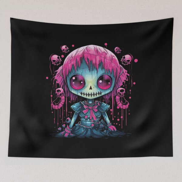 Item preview, spooky zombie doll designed and sold by TraceDessiner.