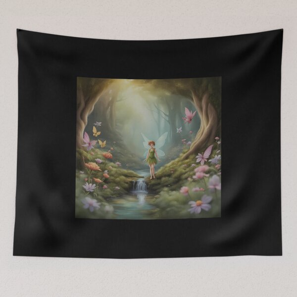 Item preview, Pixies Paradise designed and sold by AICreativeArts.