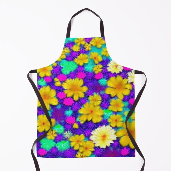 Artikelvorschau, Brett mit bunten Blumen entworfen und verkauft von JaroDesign2023.