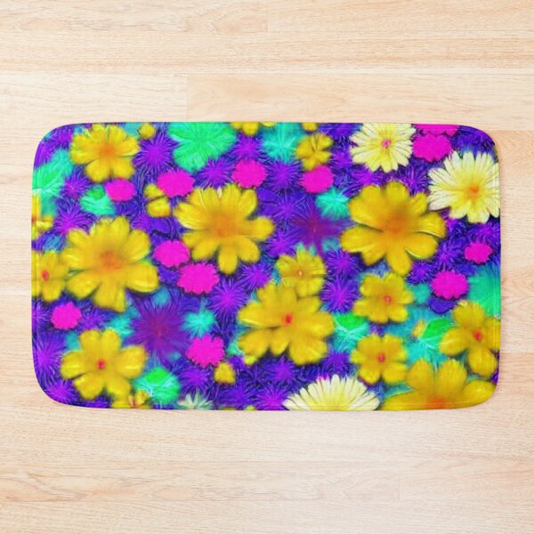 Item preview, Board with colorful flowers  designed and sold by JaroDesign2023.