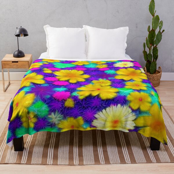 Item preview, Board with colorful flowers  designed and sold by JaroDesign2023.