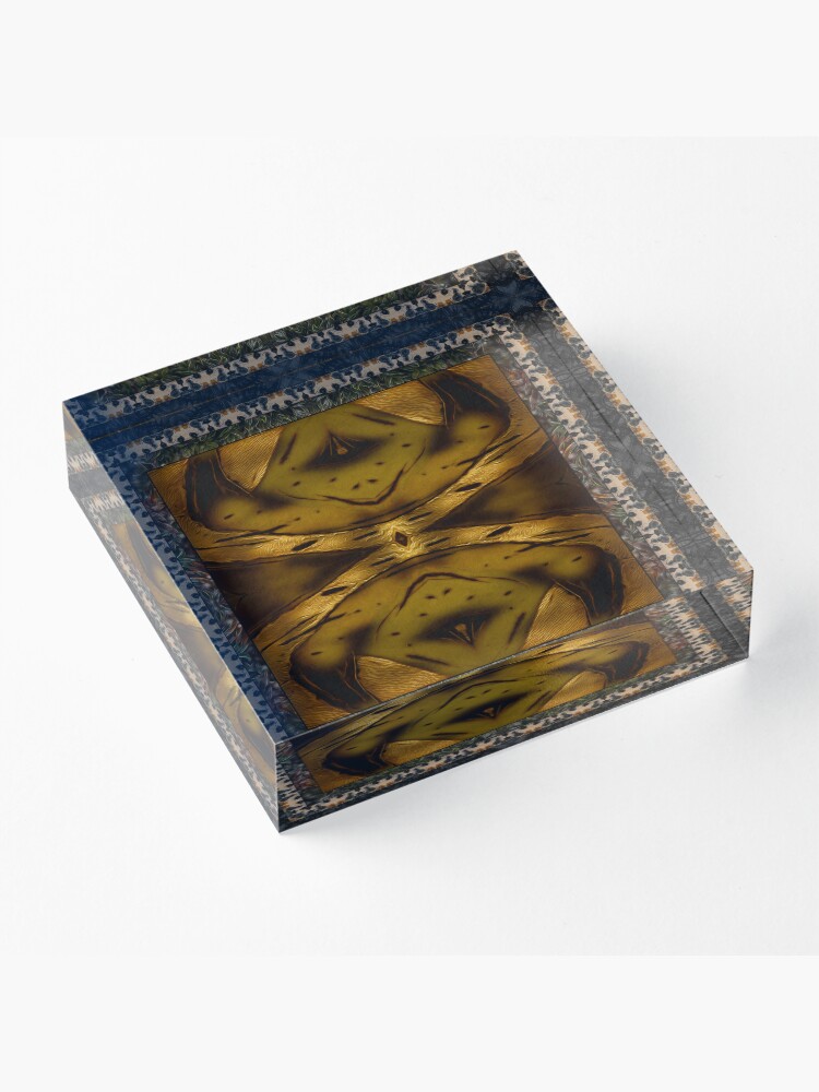 Thumbnail 3 of 5, Acrylic Block, phil-jarry-SECRET-044 designed and sold by philjarry.