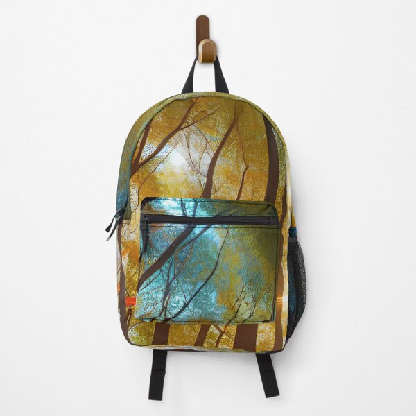Item preview, Psychedelic forest designed and sold by 8istudioweb.