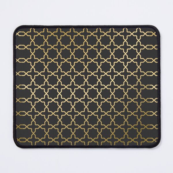 Item preview, Golden Moroccan Pattern designed and sold by ANZI-Shop.