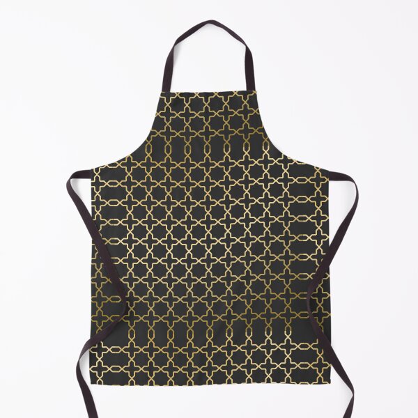 Item preview, Golden Moroccan Pattern designed and sold by ANZI-Shop.