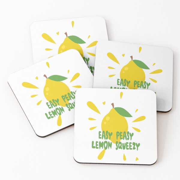 Item preview, Easy peasy lemon squeezy designed and sold by sparrowski.