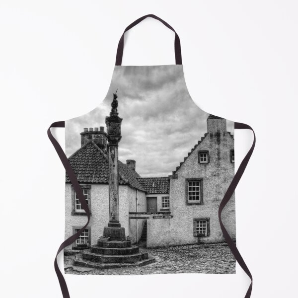 Item preview, The Mercat Cross at Culross - B&W designed and sold by tomg.