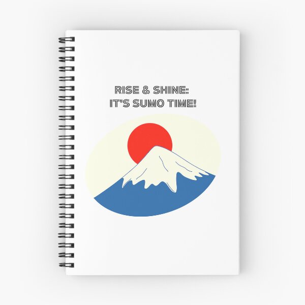 Item preview, Sumo - Rise & Shine | It's Sumo Time designed and sold by SnugsNSnugs.