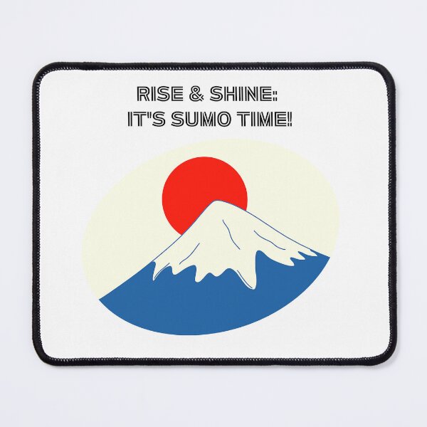 Item preview, Sumo - Rise & Shine | It's Sumo Time designed and sold by SnugsNSnugs.