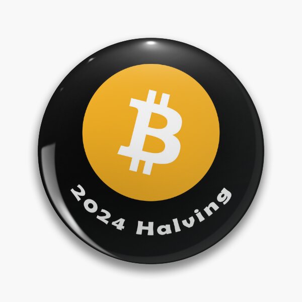 Item preview, 2024 Bitcoin Halving designed and sold by NaNaSpaceStore.