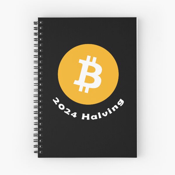 Item preview, 2024 Bitcoin Halving designed and sold by NaNaSpaceStore.