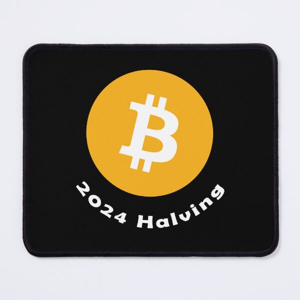 Item preview, 2024 Bitcoin Halving designed and sold by NaNaSpaceStore.