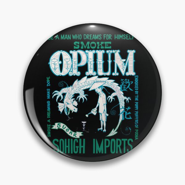 Item preview, Vintage Opium Design designed and sold by blackink-design.