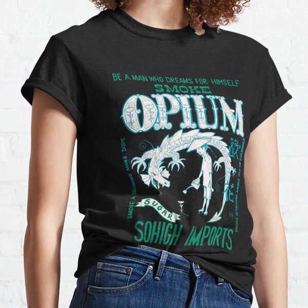 Vintage Opium Design Classic T-Shirt