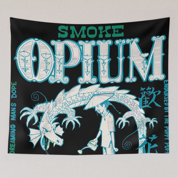 Item preview, Vintage Opium Design designed and sold by blackink-design.