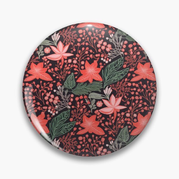 Item preview, Christmas Botanical Illustration designed and sold by StudioRedKoala.