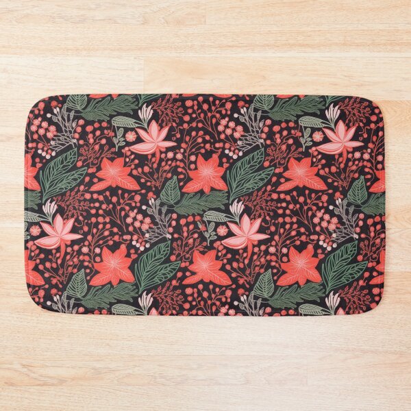 Item preview, Christmas Botanical Illustration designed and sold by StudioRedKoala.