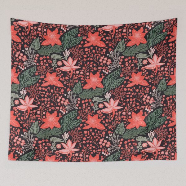 Item preview, Christmas Botanical Illustration designed and sold by StudioRedKoala.
