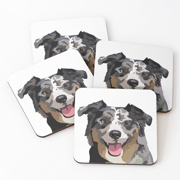 Item preview, Australian Shepherd Dog designed and sold by CCCC digitals _.