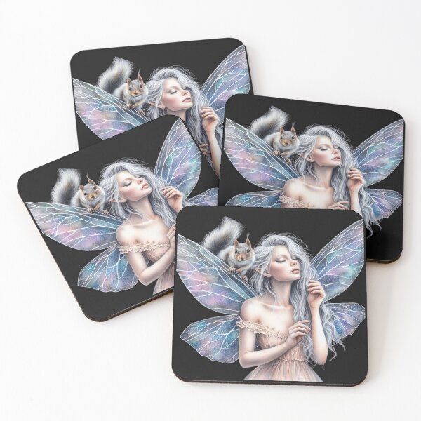 Item preview, Squirrel, fairy animal spirit.  designed and sold by CandyMS.