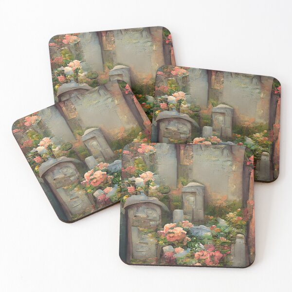 Item preview, Cemetery Flowers designed and sold by AceOfTowers.