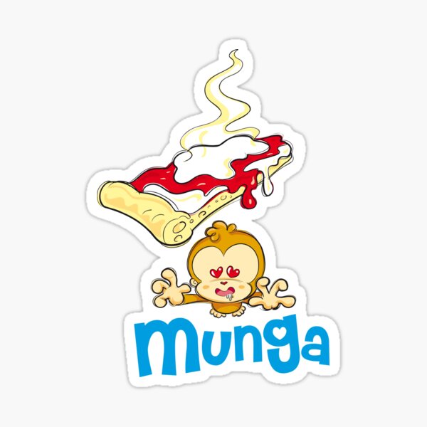 Munga Sticker